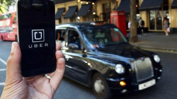uber banned in london